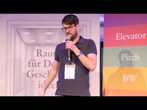 Elevator Pitch BW Karlsruhe, 25.11.2015 - Datagnan UG