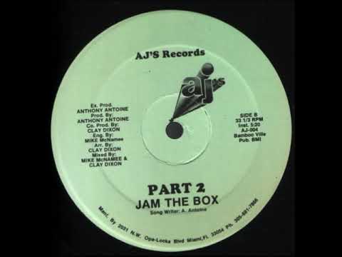 The Beat Master Clay D - The DJ's Hot (Jam In The Box) (instrumental)