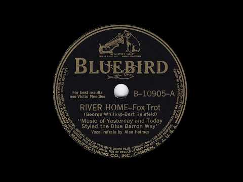 1940 Blue Barron - River Home (Alan Holmes, vocal)