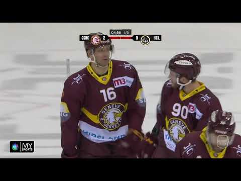 Genève-Servette HC - HC Lugano 4-0 (2-0; 1-0; 1-0)