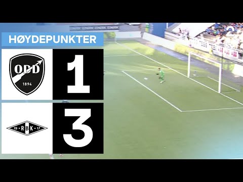 BK Odd Grenland Skien 1-3 BK Ballklub Rosenborg Tr...