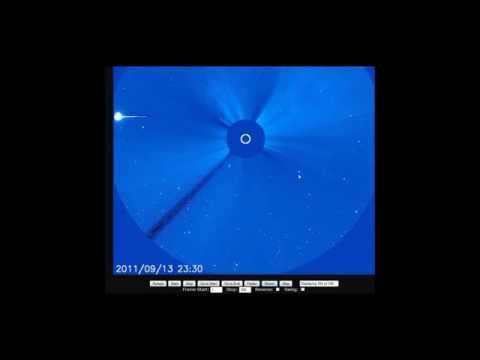 Comet and Elenin both discovered