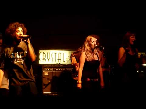 Riddimshot feat. U-cee & G*apeels - (Brother man, Time is running) - Na Ulici Plzeň 2011