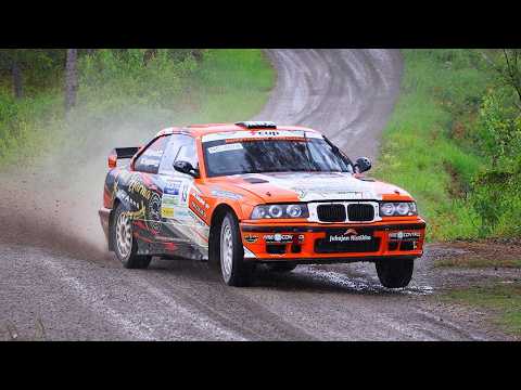 BMW Rallying In Finland 2024, One Hour of Pure Sound!