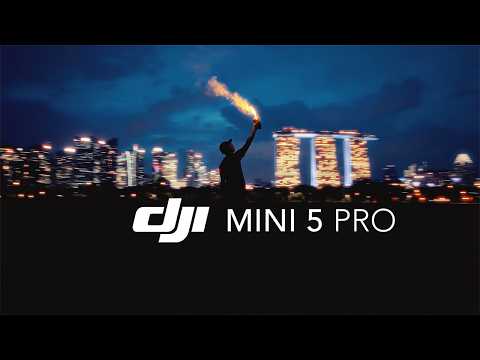 DJI MINI 5 Pro -  Unstoppable Cinematic Powerhouse
