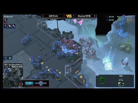 [SSL 2015 S2] sOs vs Bbyong Group A winner match Set3 -EsportsTV, Starcraft 2