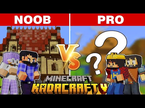 KadaCraft 5: Ep. 17 - BUILD BATTLE: KingFB VS Joncy