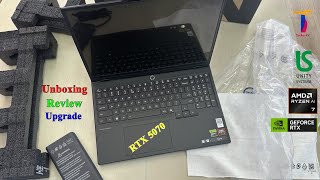 Lenovo Legion 5 15AKP10 AMD Ryzen AI 7 350 RTX 5070 Unboxing & Review ...