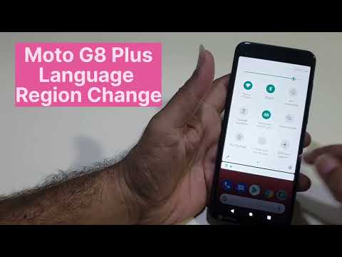 Moto G8 Plus Language Change Region Change Netflix Not Working | Region problem in Netflix