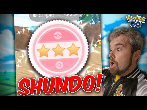 My First SHUNDO Of 2026! (Pokémon GO)