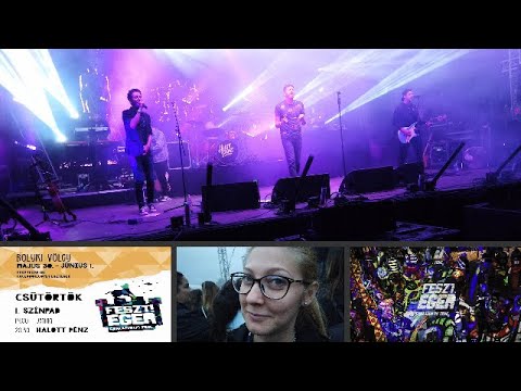 HALOTT PÉNZ koncert 2019. 05. 30.  Feszt! Eger Bolyki völgy ( amikor feladnád...)