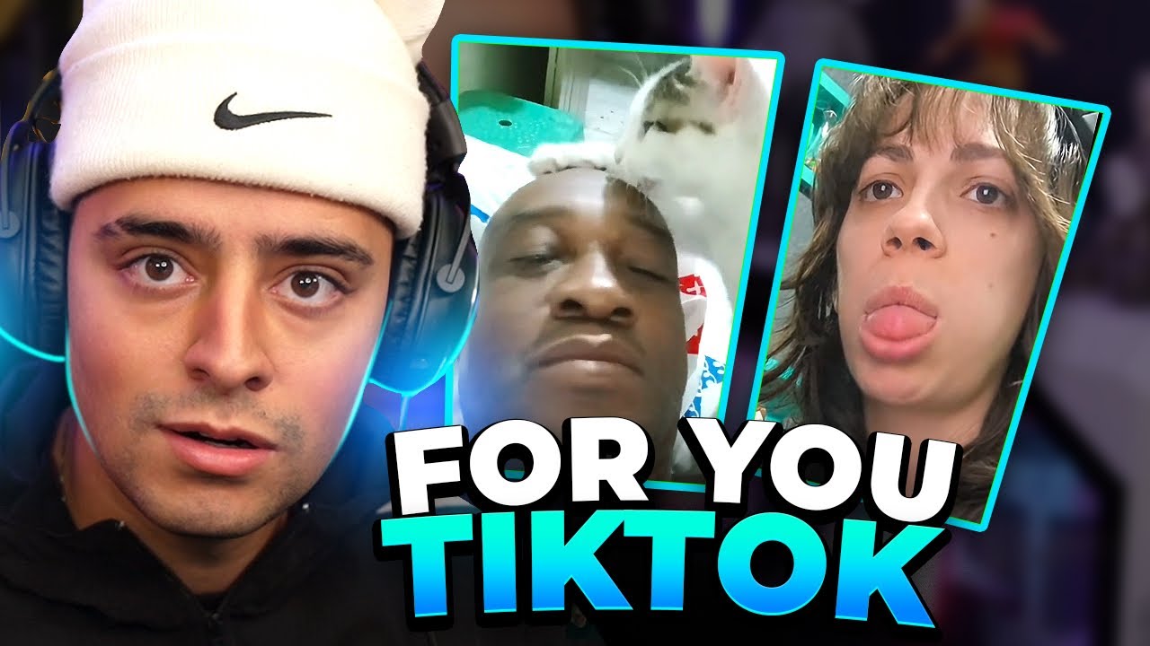 CORINGA REAGINDO A FOR YOU DO TIKTOK: MEMES ALEATÓRIOS KKKKKKKK