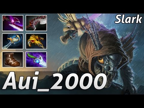 Dota 2 Slark Mid Patch 7 Gameplay By Aui 2000
