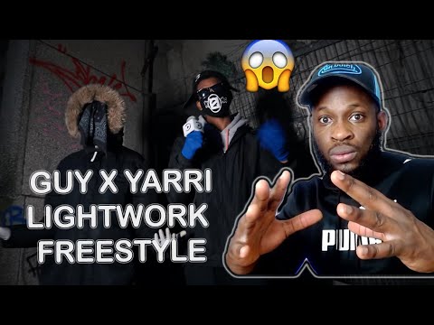 #711 Guy x Yarri - Lightwork Freestyle 🇳🇱 Dutch drill Reaction