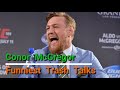 Conor McGregor Funniest Trash Talks