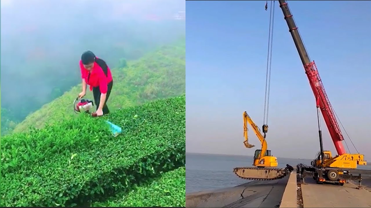 Fastest Skillful Workers Never Seen Before! Most Satisfying Factory Production Process & Tools #2