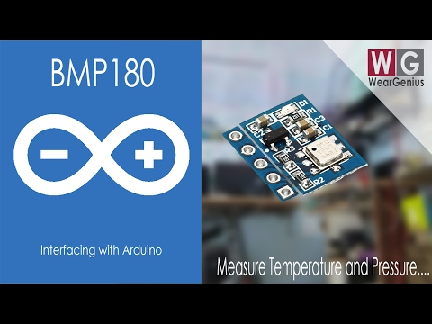 BMP180 Pressure Sensor video