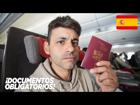Requisitos para ENTRAR a ESPAÑA 🇪🇸 | Lo que TE VAN A PEDIR en el AEROPUERTO