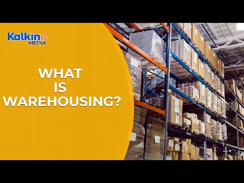 What is warehousing?