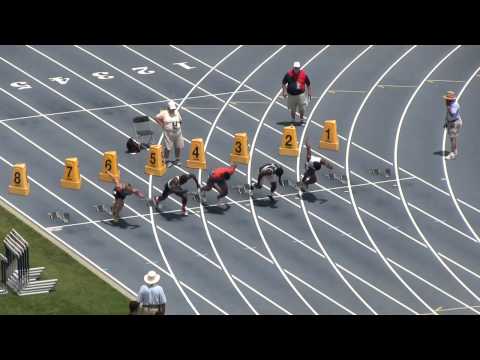 Boys 100m EE Heat 2 - New Balance Nationals Outdoor 2013