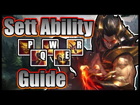 SETT Abilities in Only 4 Minutes [League of Legends]