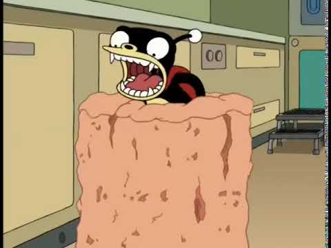 Futurama - Aww, somebody likes snouts.