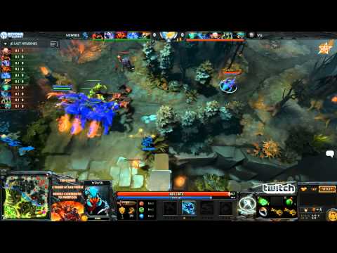 Vici Gaming vs Newbee - GRAND FINAL - Game 3 (Summit Asia)