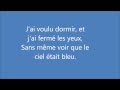 Tal - Le Sens De La Vie - Paroles (Lyrics) 