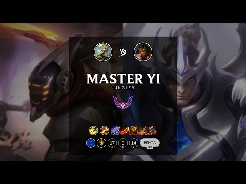 Master Yi Jungle vs Jarvan IV - EUW Master Patch 12.9