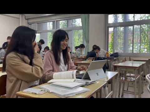【愛知教育大学】高校国語・書道専修紹介動画1（日々の生活編）