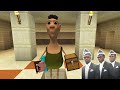 The Real HAMOOD in Minecraft Coffin Meme