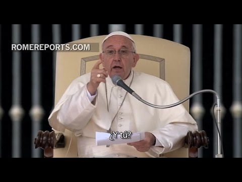 Francisco en la audiencia general: No debemos temer nuestras miserias