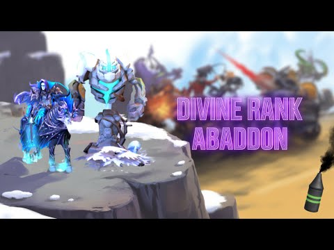 How to Ruin an Earthshaker’s Life: Divine Abaddon Gameplay Dota 2