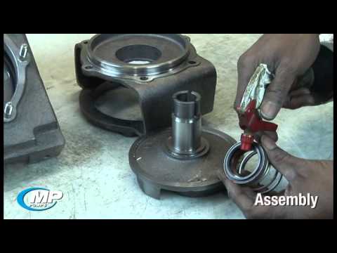 Replacing the Seal on an MP Pumps Flomax Pump