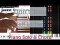 🎹Don't Stop, Solo & Chord, Jeff Lorber, Synthesia Piano