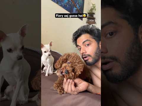 Flory Gusse Me Bhi Kutni Cute Lagti Hai🥰 #shorts #youtube #trending