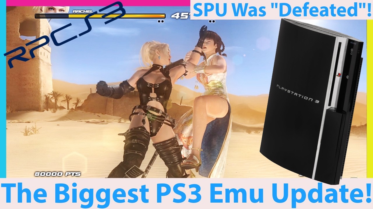 The Biggest RPCS3 Update of 2026! PS3 Emulation Scores a Win