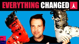 The Last Ski Boot You'll Ever NEED: Atomic Hawx Ski Boot Rev