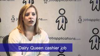 Dairy Queen Interview - Cashier 2