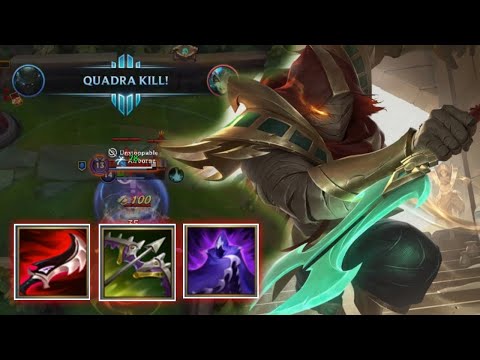 LEGENDARY Q || NEVER UNDERESTIMATE PYKE IN MID LANE {WILD RIFT}