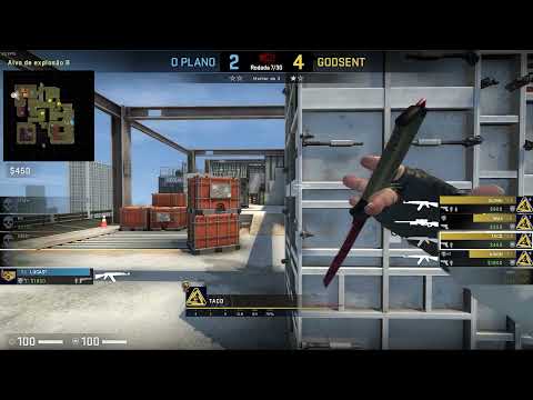 Pov TACO (21/12) CS GO DEMO - VERTIGO - 16 GODSENT VS 5 O PLANO (DreamHack Open 29/06/2021)
