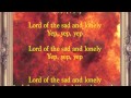 Kid Cudi- Lord of the Sad and Lonely (Lyrics)