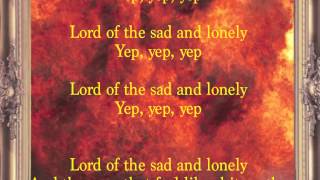 Kid Cudi- Lord of the Sad and Lonely (Lyrics)