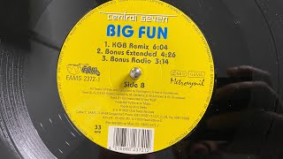 Central Seven – Big Fun (Bonus Extended) - EAMS 1998