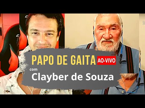 Papo de Gaita Ao Vivo com Clayber de Souza