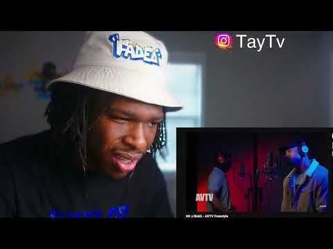 HK x Rickk - AVTV Freestyle | REACTION
