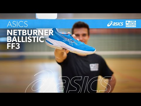 Asics Netburner Ballistic FF3 Review