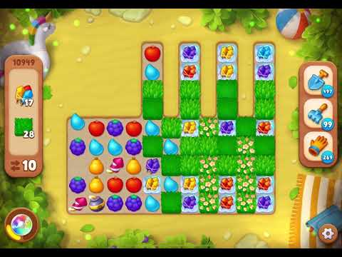 GardenScapes Level 10949 no boosters