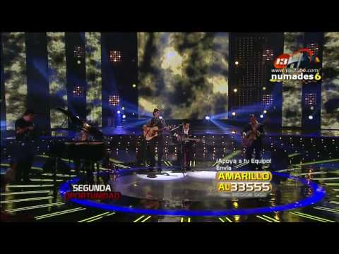 Equipo Amarillo - Suelta mi mano - Agustin Menny Matias Dulce en Segunda oportunidad.mp4