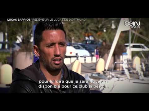 Reportage beIN SPORTS : Lucas BARRIOS "redevenir le Lucas de Dortmund"